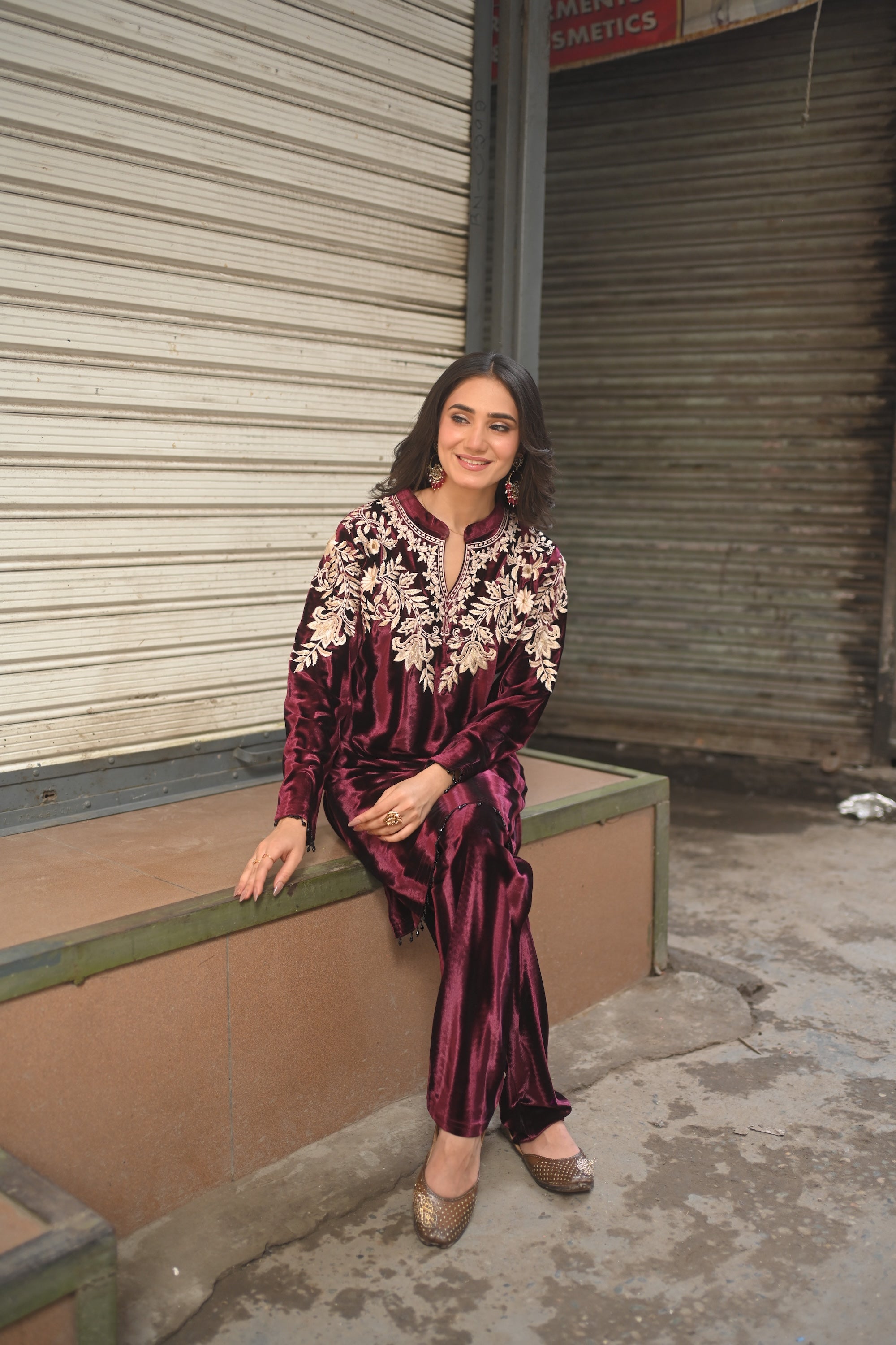 ZARIYA CO-ORD SET