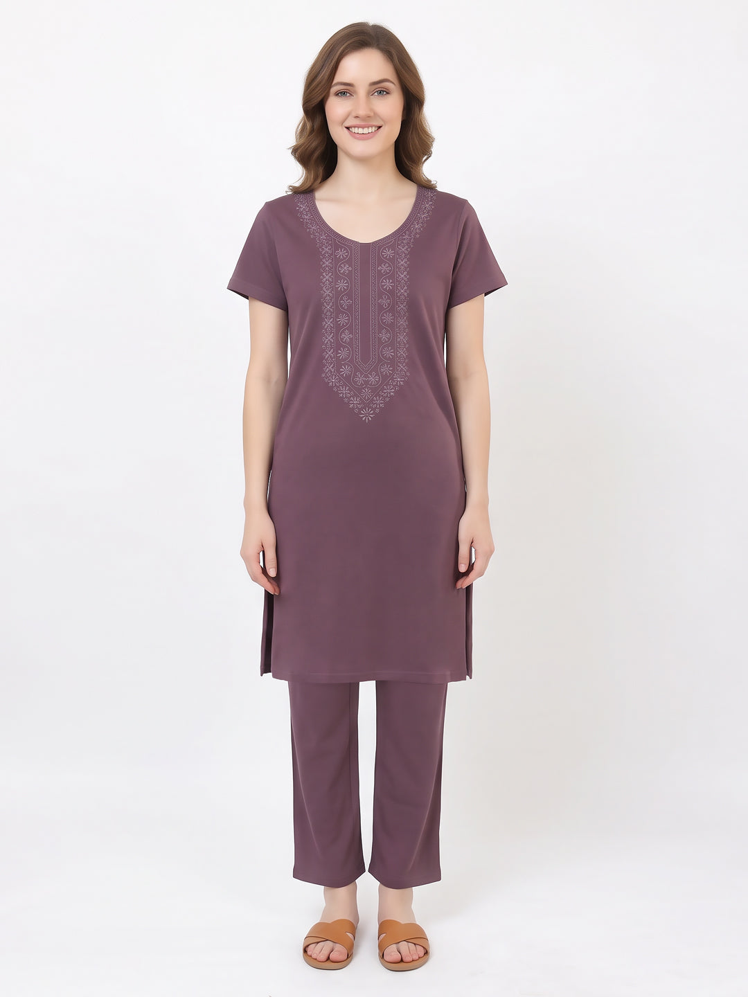 THE MAUVE MEDALLION