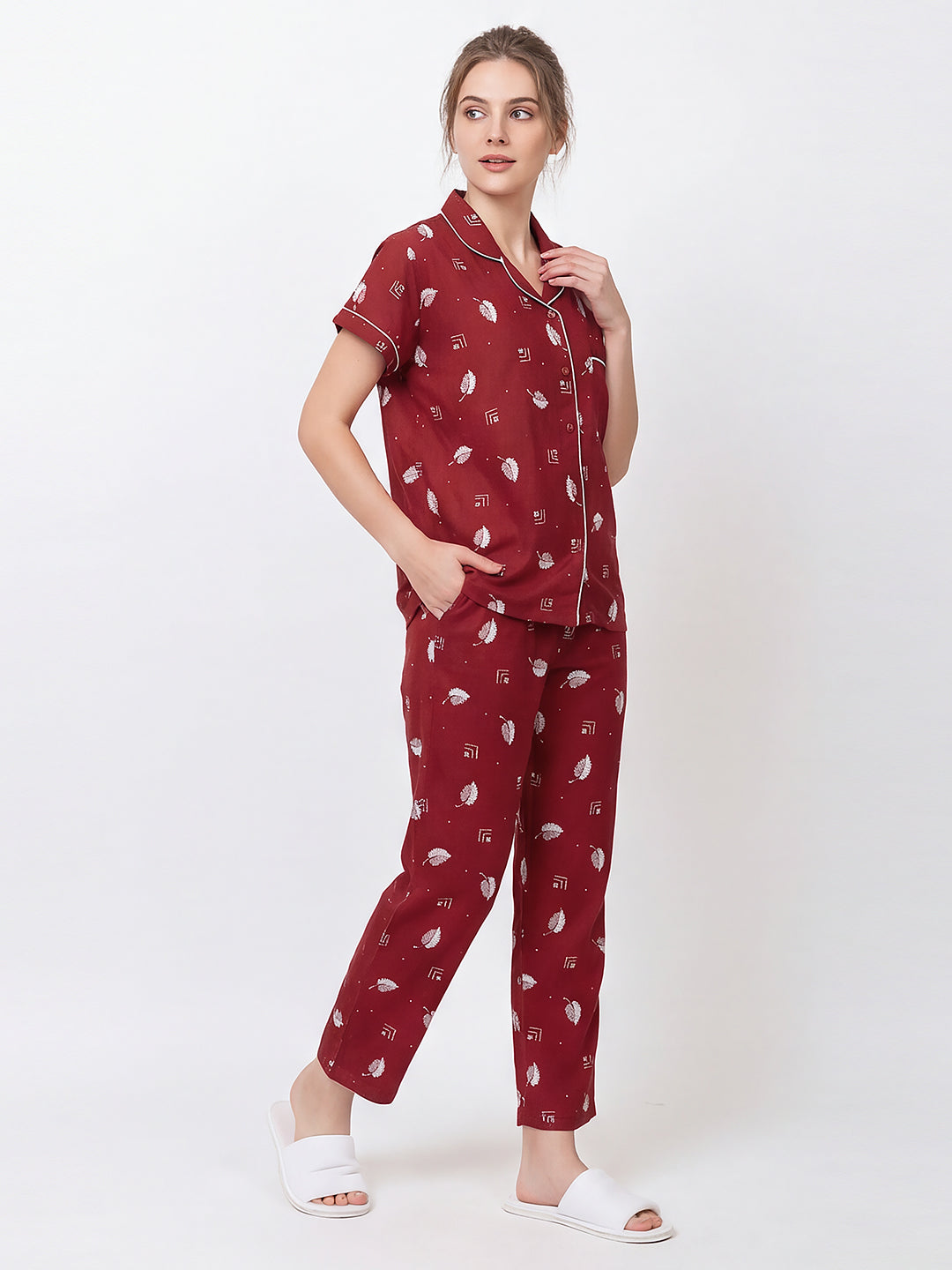RUBY LEAF CLASSIC NOTCHED