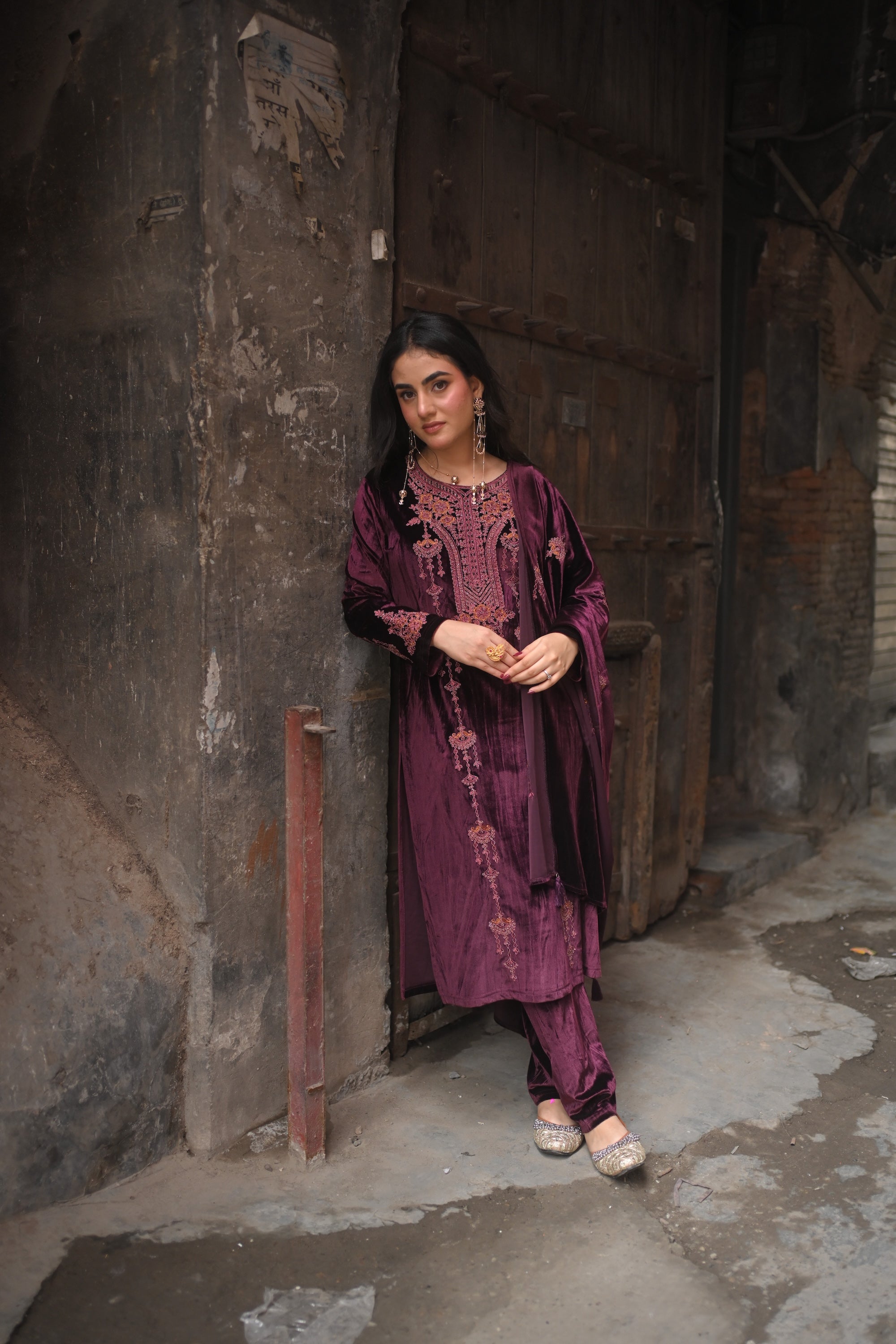 AURELIA VELVET SET