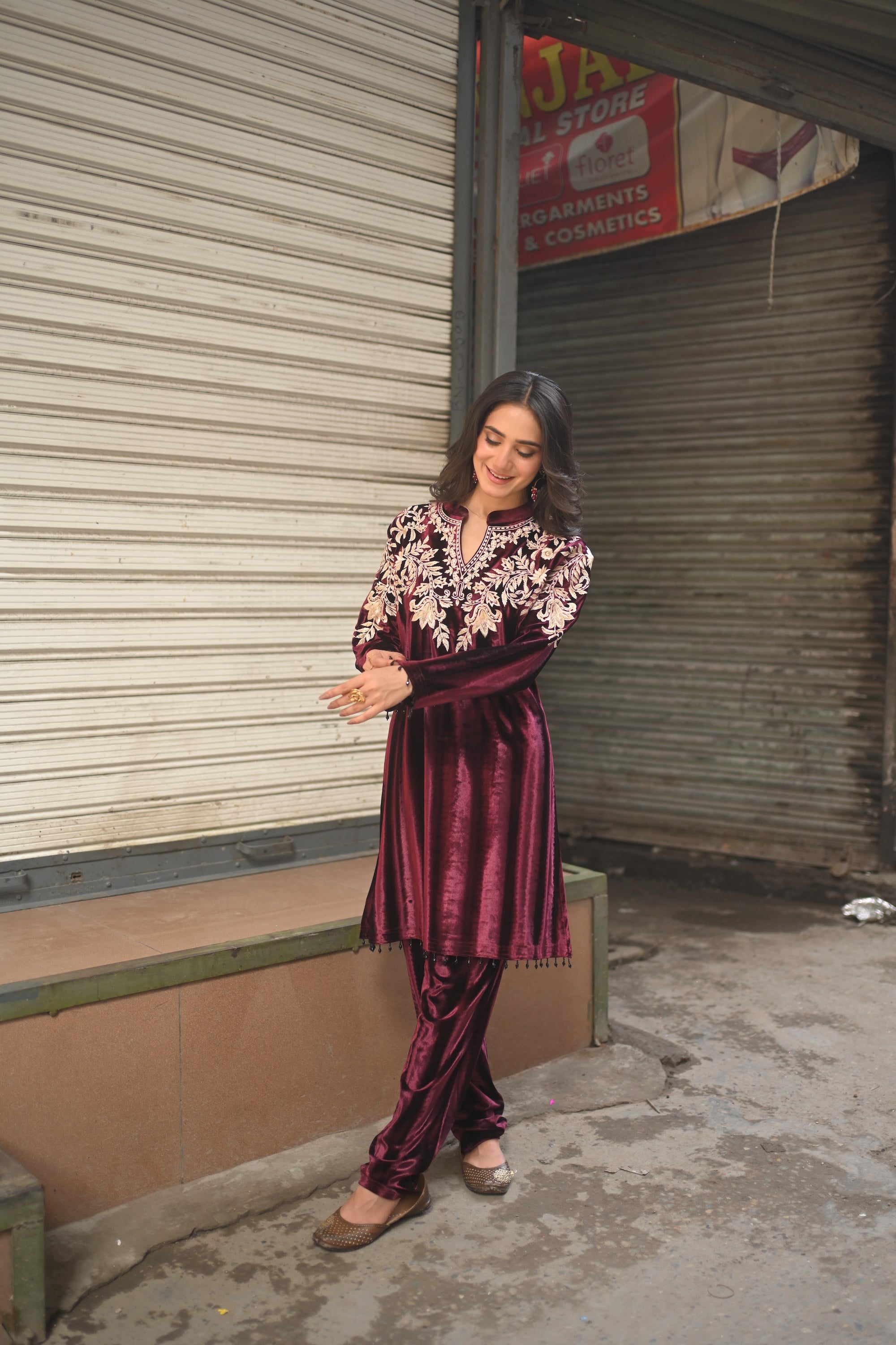 ZARIYA CO-ORD SET