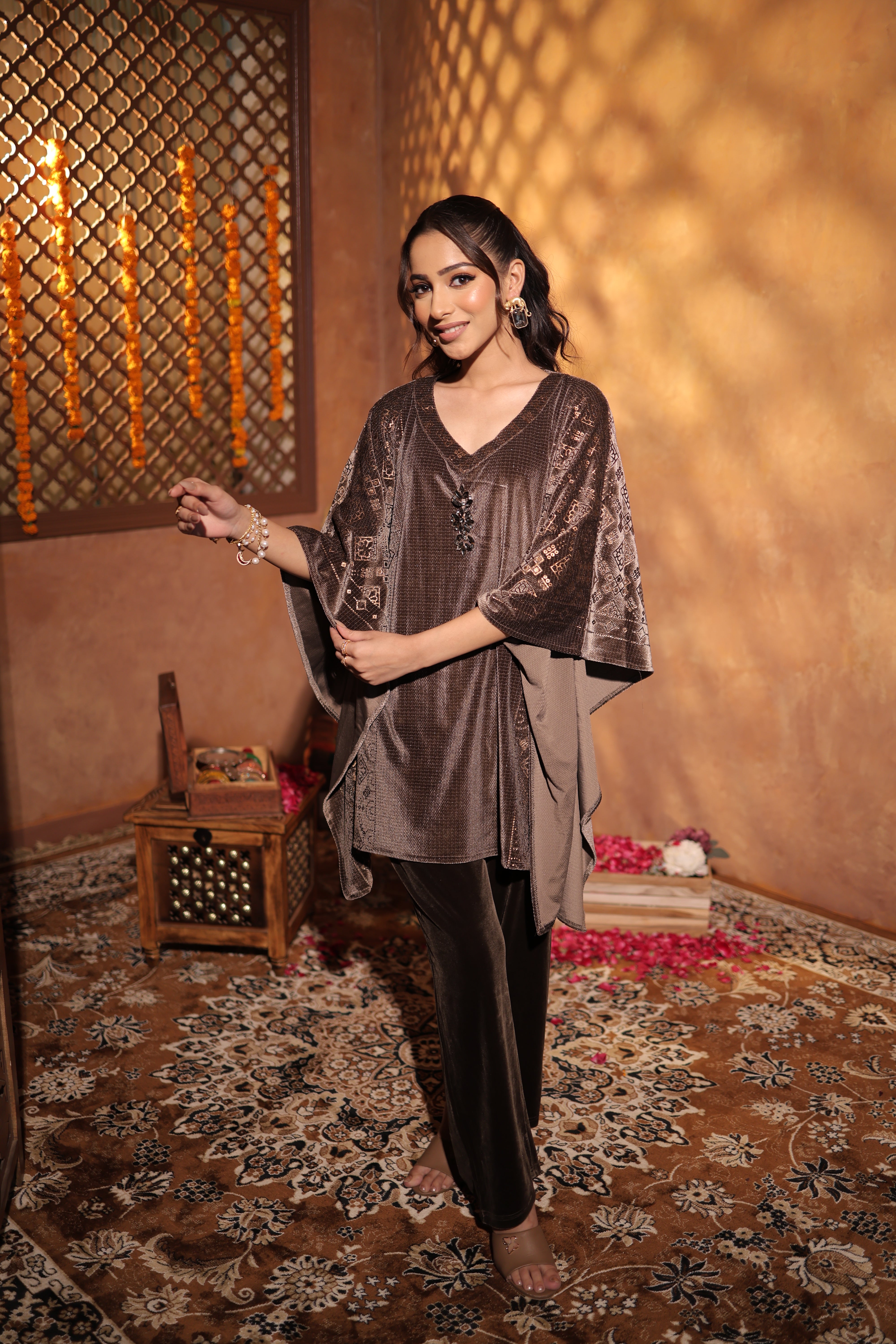 Ziya Kaftan Co-ord